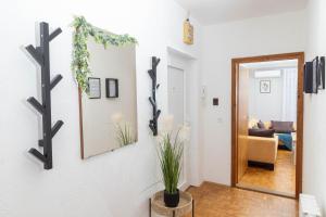 Postel nebo postele na pokoji v ubytování Apartman Tihana