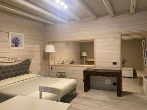 Posezení v ubytování Casale Raffaello B&B Como