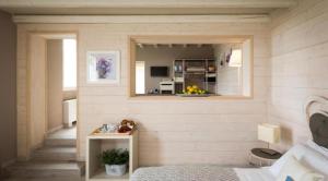 Posezení v ubytování Casale Raffaello B&B Como