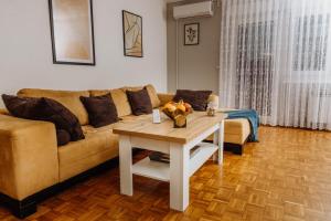 Posezení v ubytování Apartman Tihana