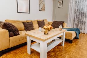 Posezení v ubytování Apartman Tihana