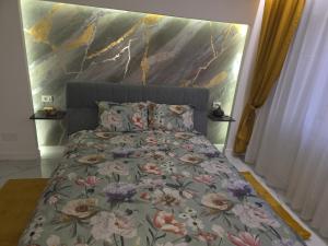 Postel nebo postele na pokoji v ubytování Luxury apartments
