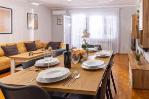 Posezení v ubytování Apartman Tihana