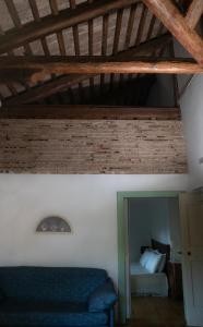 Ruang duduk di Agriturismo Barchessa