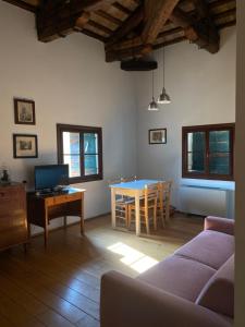 Posezení v ubytování Agriturismo Barchessa