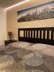 Postel nebo postele na pokoji v ubytování Appartement Krepper