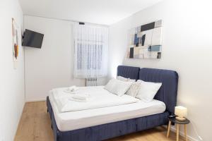 Postel nebo postele na pokoji v ubytování Apartman Tihana