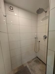 Koupelna v ubytování Rebhof Bahlingen Ferienwohnung Nr 19 Weißherbst