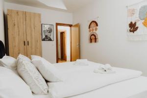 Postel nebo postele na pokoji v ubytování Apartman Tihana