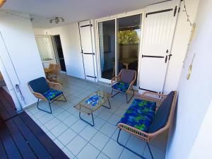 location Boucan-Canot的休息区