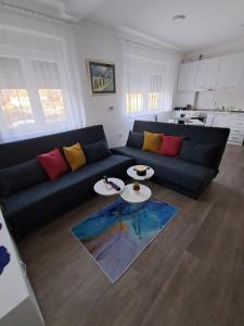 Posezení v ubytování Apartman Jass