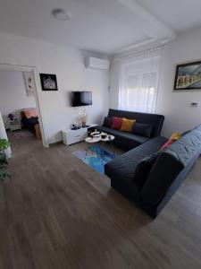 Posezení v ubytování Apartman Jass + 19 fotografií
