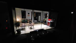 Istumisnurk majutusasutuses Relais des Vosges