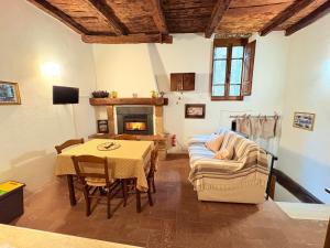 Posedenie v ubytovaní Appartamenti a Pitigliano