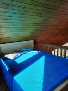 Postel nebo postele na pokoji v ubytování Cottage Banoja
