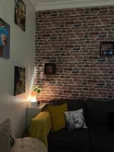 Posezení v ubytování CRAFT LOFT - Amber 332
