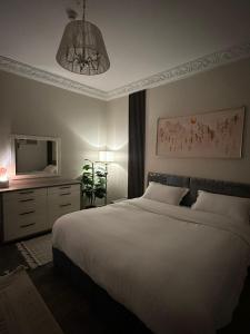 Postel nebo postele na pokoji v ubytování CRAFT LOFT - Amber 332