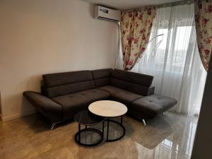 Χώρος καθιστικού στο Apartament panoramic