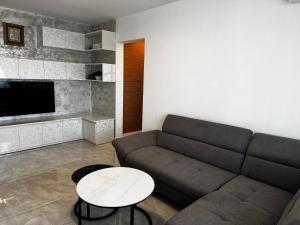 Χώρος καθιστικού στο Apartament panoramic