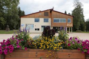 Zahrada ubytování Waide Motel
