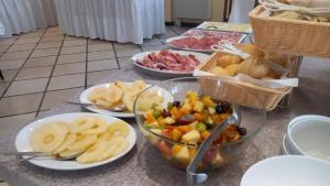 Cibo presso l'hotel o nelle vicinanze