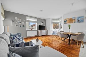 Posedenie v ubytovaní INA Rent - Nadmorskie Apartamenty