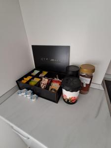 Jídlo v apartmánu nebo okolí