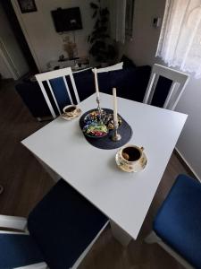 Posezení v ubytování Apartman Jass