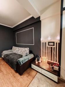 Voodi või voodid majutusasutuse Cozy and Quiet Place in Inima Copoului - aproape de Stadion&Universități&Spitale toas