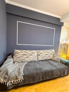 Istumisnurk majutusasutuses Cozy and Quiet Place in Inima Copoului - aproape de Stadion&Universități&Spitale +18 fotot