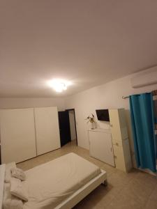 Letto o letti in una camera di Inessa's flat