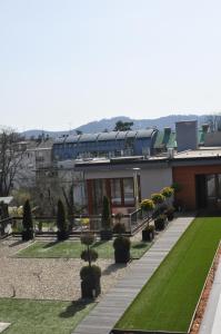 Zahrada ubytování Hotel Elegance