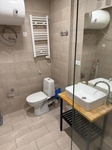 Koupelna v ubytování kokhta 9 + 9 fotografií