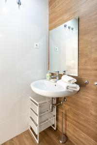 Koupelna v ubytování Beach garden apartment