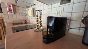 Kuchyň nebo kuchyňský kout v ubytování Willa Asia - apartamenty