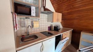 Kuchyň nebo kuchyňský kout v ubytování Willa Asia - apartamenty + 37 fotografií