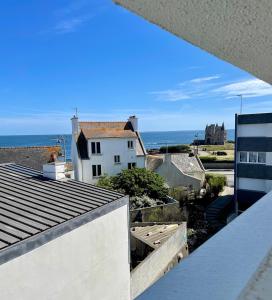Nespecifikovaný výhled na moře nebo výhled na moře při pohledu z apartmánu