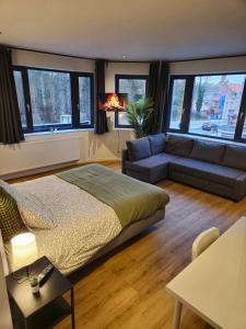 Posezení v ubytování Orient Herent - Boetiekhotel