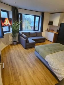 Posezení v ubytování Orient Herent - Boetiekhotel
