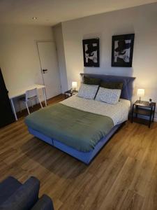 Postel nebo postele na pokoji v ubytování Orient Herent - Boetiekhotel