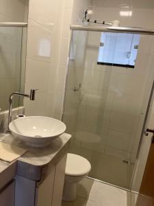 Ένα μπάνιο στο Quarto Aconchegante