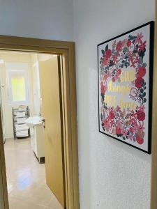 Postel nebo postele na pokoji v ubytování Villa Roso