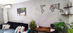 Część wypoczynkowa w obiekcie Apartamento Las 3P Piscina, Paz y Patio privado
