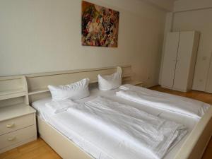 Letto o letti in una camera di Graf-Adolflux