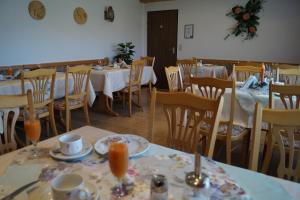 Εστιατόριο ή άλλο μέρος για φαγητό στο Gästehaus Wagner