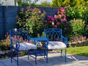 Κήπος έξω από το Luachra Lodge