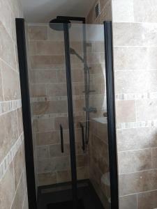 Koupelna v ubytování Cassis 4 pers Vue Mer Wifi Piscine Parking Tennis