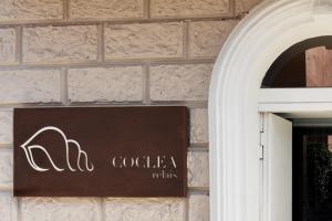 Certifikát, hodnocení, plakát nebo jiný dokument vystavený v ubytování Coclea Relais