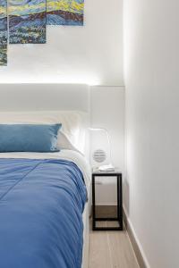 Ένα ή περισσότερα κρεβάτια σε δωμάτιο στο Stella del Sud