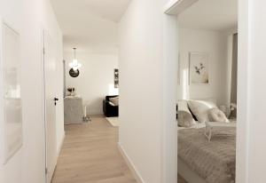 Χώρος καθιστικού στο Luxus Apartament Joanna